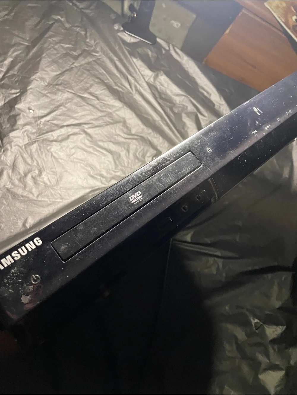 Samsung DVD Video Player Media Component Deck Black